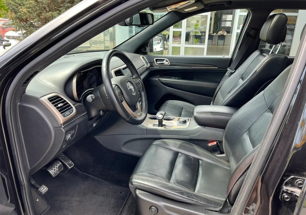 Jeep Grand Cherokee cena 103200 przebieg: 75500, rok produkcji 2015 z Koluszki małe 154
